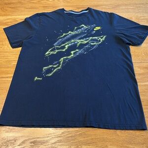 Nike t-shirt.